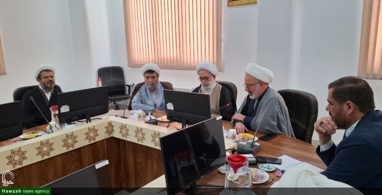 تکریم و معارفه مدیر عامل شهرک مهدیه