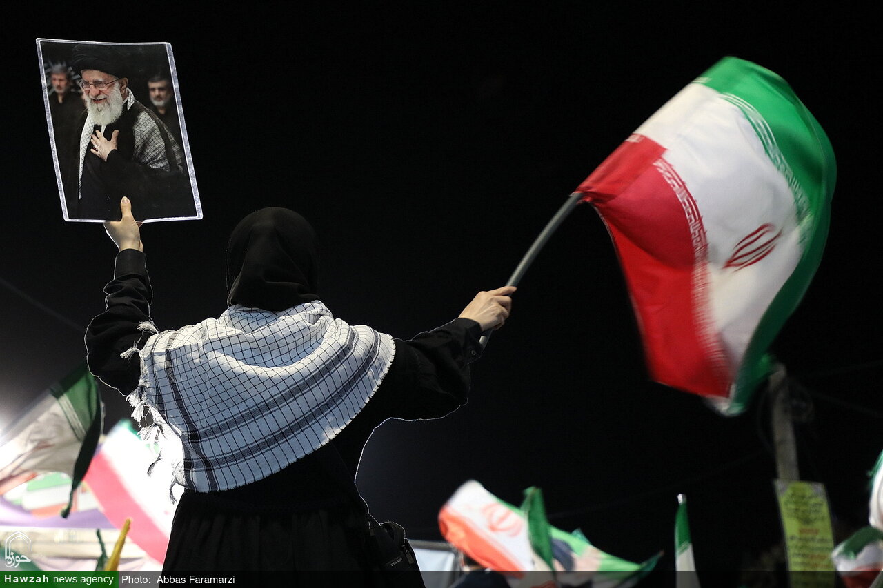 Photos/ Qom : la résistance populaire s’affirme lors de la 55ème nuit de rassemblement