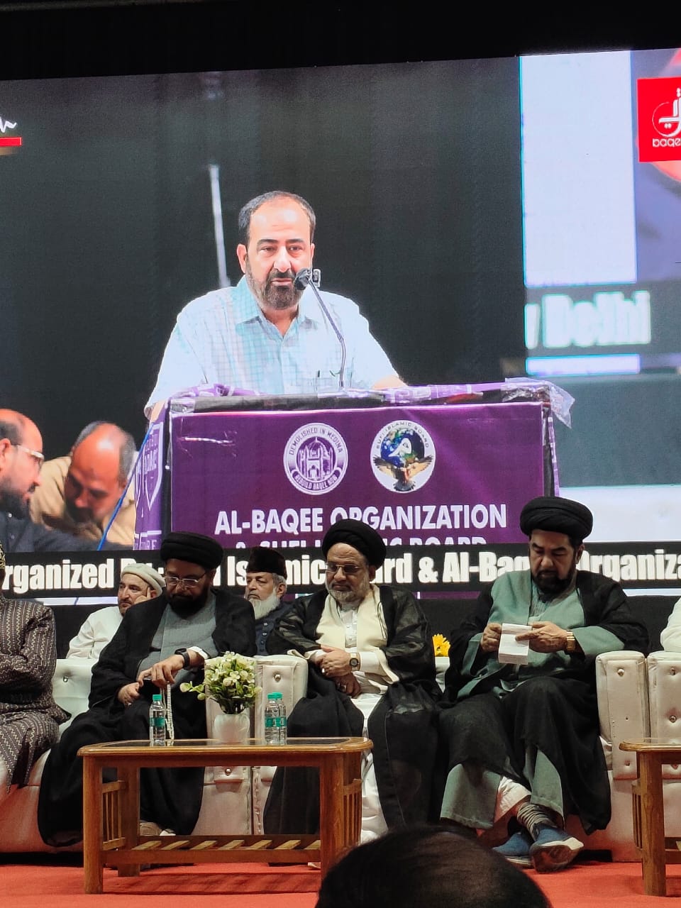 دہلی میں جنت البقیع کی تعمیرِ نو کے لیے عظیم الشان بین الاقوامی کانفرنس؛ سعودی حکمران مقدس قبرستان کی عظمتِ رفتہ اور اہمیت کو بحال کریں: مقررین