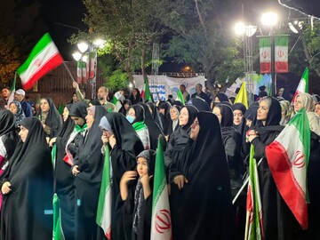 تصاویر/ برگزاری  پنجاه و ششمین اجتماع حماسی در میدان نبرد