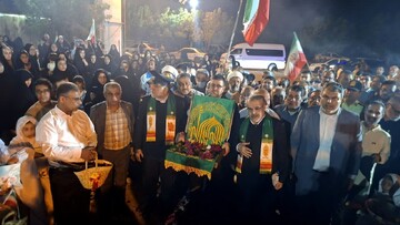 تصاویر/ خادمان حرم رضوی در اجتماع مردم دیلم