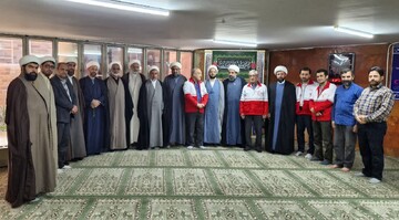 تصاویر/ دیدار مسئولان حوزه‌ اصفهان با مدیران هلال‌احمر استان اصفهان