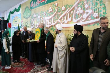 تصاویر/ جشن دهه کرامت در خوی