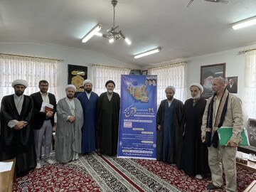 تصاویر/ دیدارهای امام جمعه نوشهر با اعضای ستاد قرآنی و کارگران کارخانه شهرستان