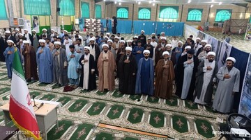 تصاویر/ نشست مشترک مدیران مدارس علمیه ایرانشهر، دلگان و بزمان استان سیستان و بلوچستان