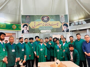 تداوم خدمت طلاب هندی در قم مقدسه از «موکب هندیه» تا حرم مطهر حضرت معصومه(س)