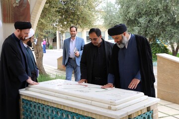 نشست هم افزایی حوزه علمیه و صدا و سیمای مرکز یزد برگزار شد + تصاویر