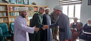 تصاویر/ تحلیل از روحانیون منتخب شهرستان اشنویه