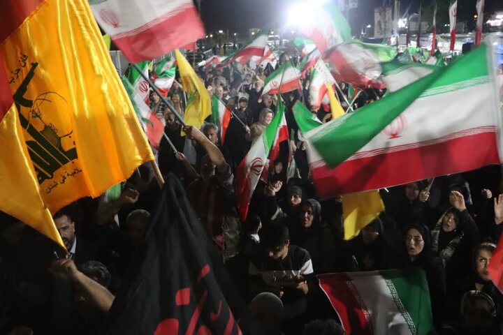 تصاویر/ پنجاه و ششمین شب راهپیمایی مردمی در باقرشهر