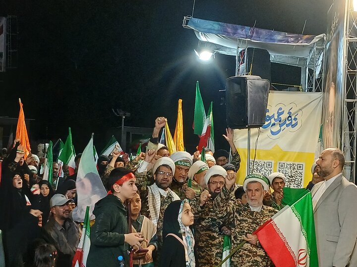 تصاویر/ پنجاه وششمین اجتماع مردمی مشهد