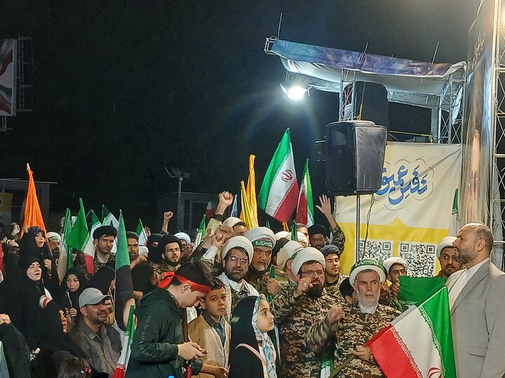 تصاویر/ پنجاه وششمین اجتماع مردمی مشهد