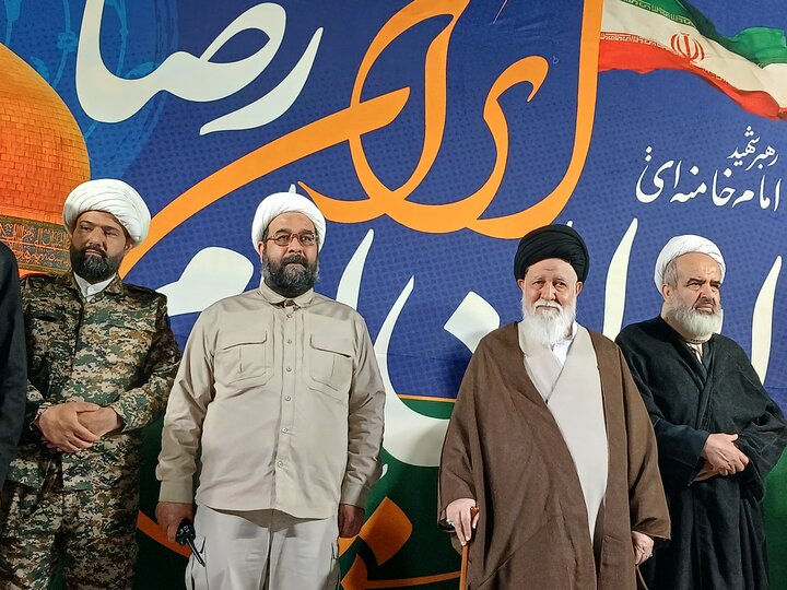تصاویر/ پنجاه وششمین اجتماع مردمی مشهد