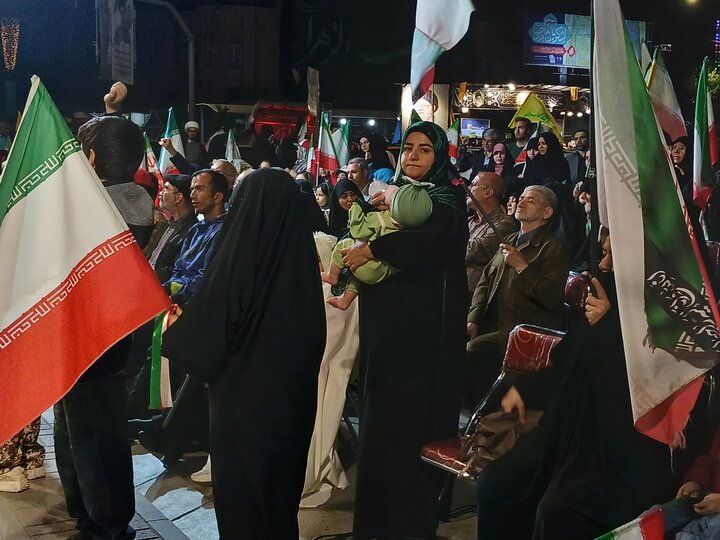 تصاویر/ پنجاه وششمین اجتماع مردمی مشهد