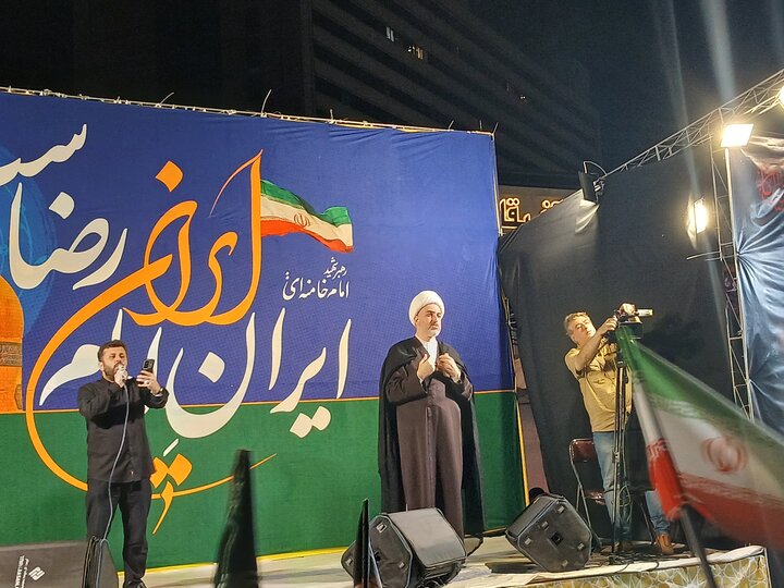 تصاویر/ پنجاه وششمین اجتماع مردمی مشهد