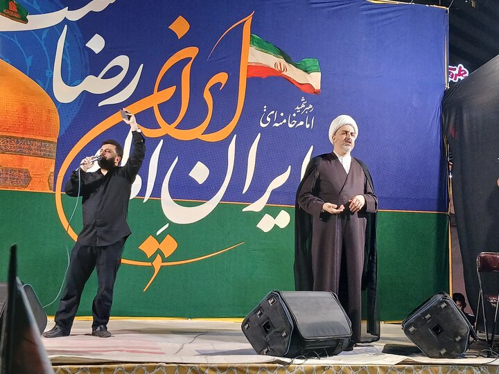 تصاویر/ پنجاه وششمین اجتماع مردمی مشهد