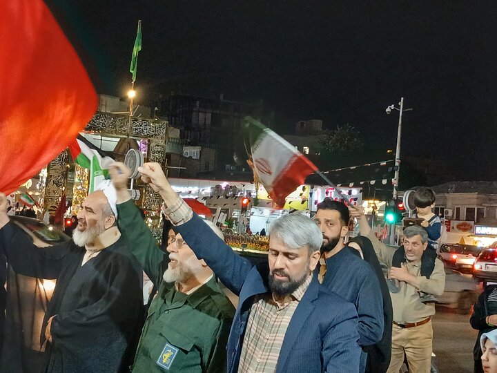 تصاویر/ پنجاه وششمین اجتماع مردمی مشهد