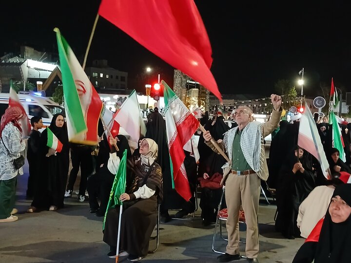 تصاویر/ پنجاه وششمین اجتماع مردمی مشهد