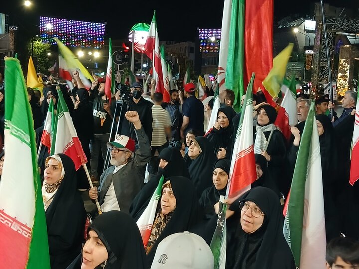 تصاویر/ پنجاه وششمین اجتماع مردمی مشهد