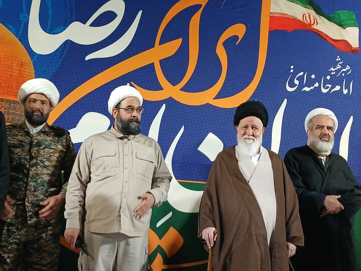 تصاویر/ پنجاه وششمین اجتماع مردمی مشهد