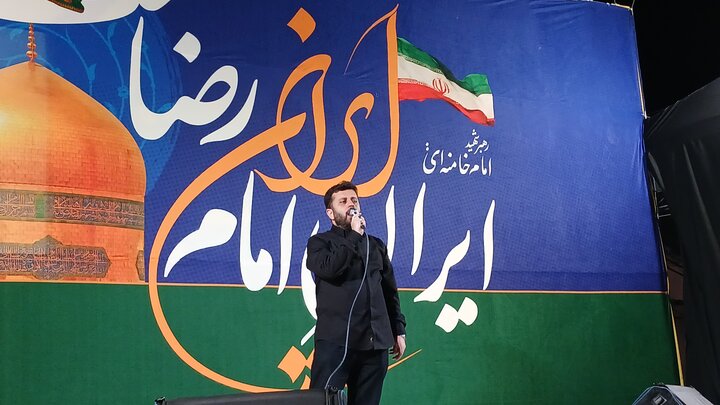 تصاویر/ پنجاه وششمین اجتماع مردمی مشهد