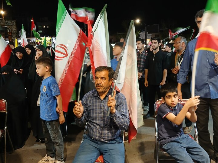 تصاویر/ پنجاه وششمین اجتماع مردمی مشهد