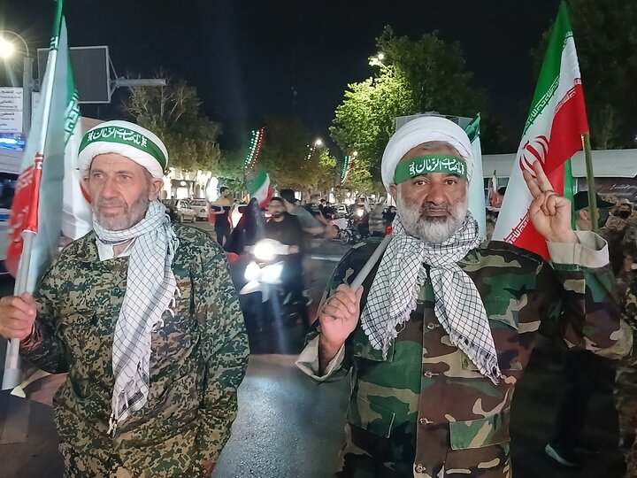 تصاویر/ پنجاه وششمین اجتماع مردمی مشهد