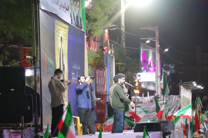 تصاویر/ تجمع باشکوه مردم اسلامشهر در شب پنجاه و ششم