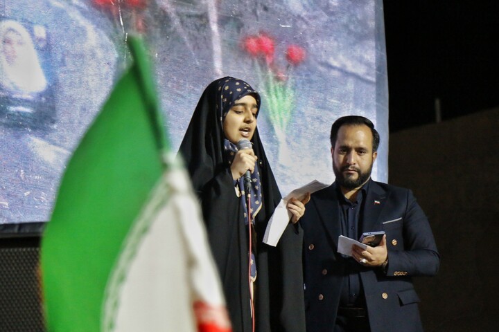 تصاویر/ حضور کرمانی ها به همراه حجت الاسلام راجی در شب پنجاه و ششم