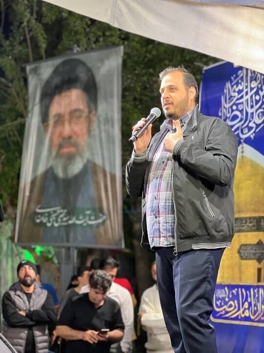 تصاویر/ برگزاری  پنجاه و ششمین اجتماع حماسی در میدان نبرد