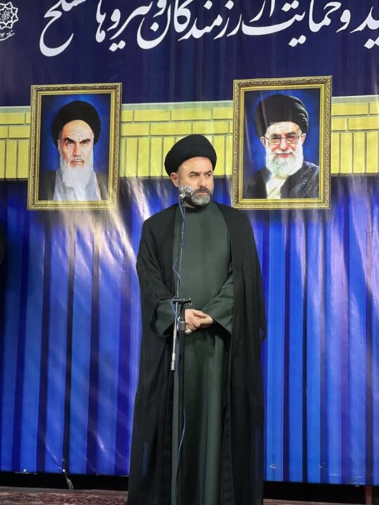 تصاویر/ برگزاری  پنجاه و ششمین اجتماع حماسی در میدان نبرد