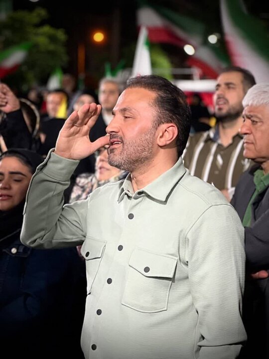 تصاویر/ برگزاری  پنجاه و ششمین اجتماع حماسی در میدان نبرد