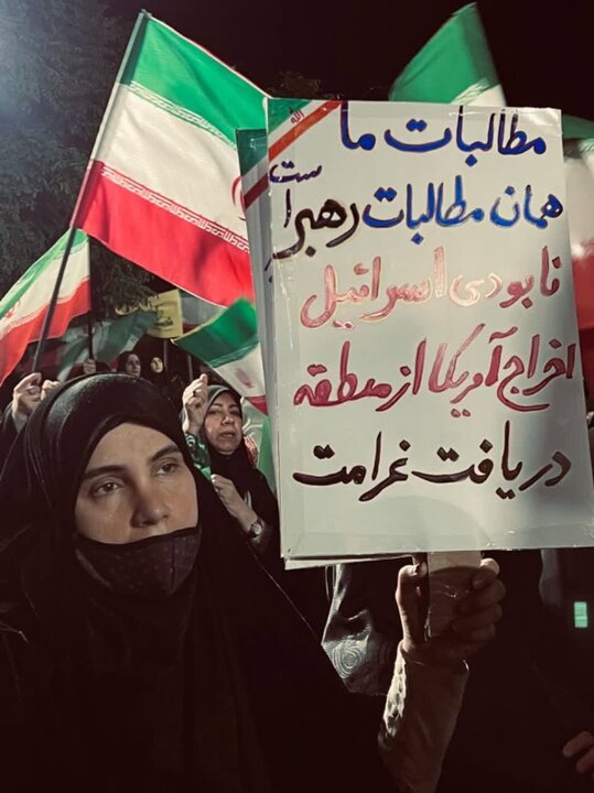 تصاویر/ برگزاری  پنجاه و ششمین اجتماع حماسی در میدان نبرد