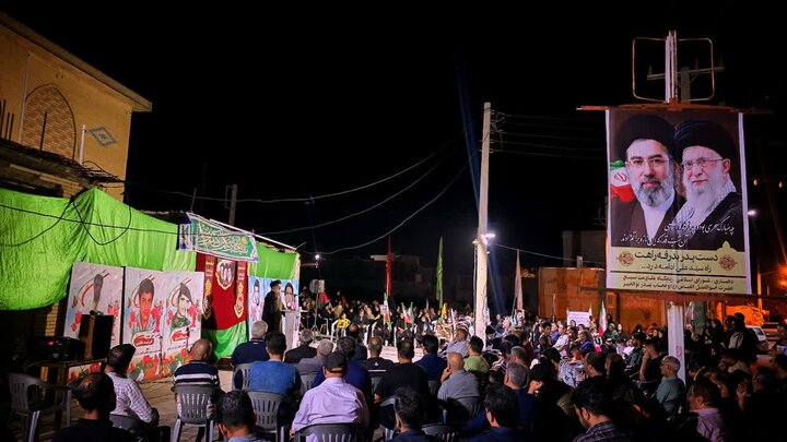 تصاویر/ شب‌های حماسه در بندر بوالخیر