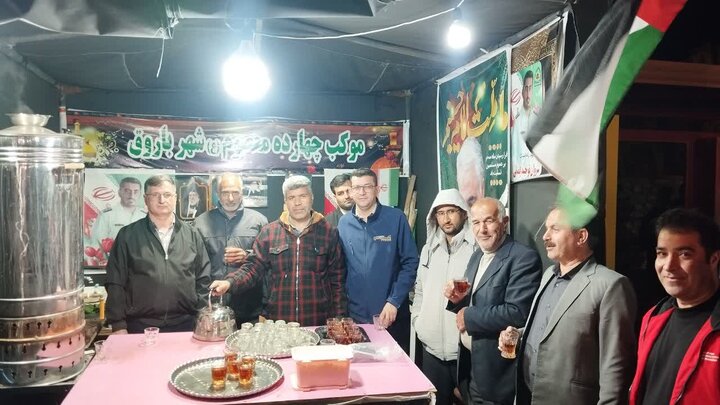 تصاویر/ تجمع پنجاه و ششم مردم شهرستان باروق ؛ بیعتی دوباره با رهبری