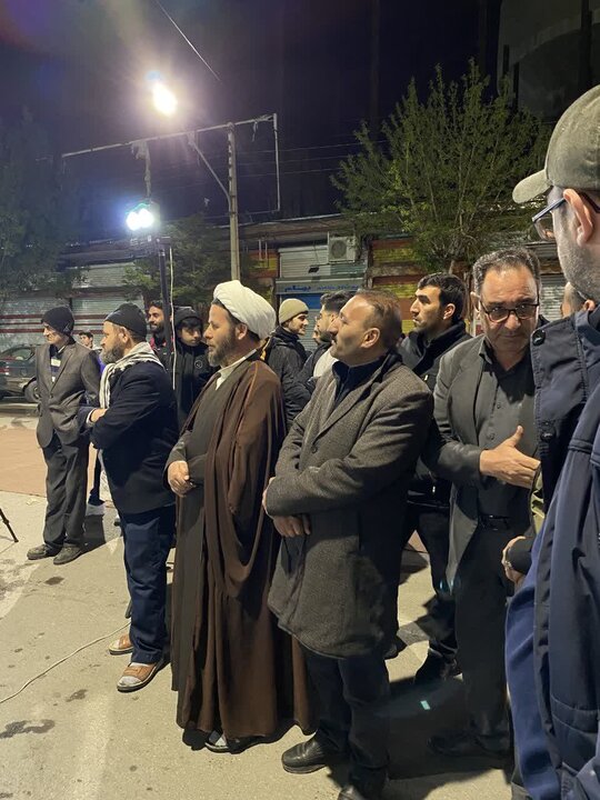 تصاویر/ استمرار فعالیت های جهادی طلاب میاندوآب در جنگ رمضان