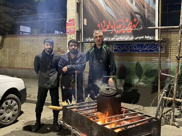 تصاویر/ استمرار فعالیت های جهادی طلاب میاندوآب در جنگ رمضان