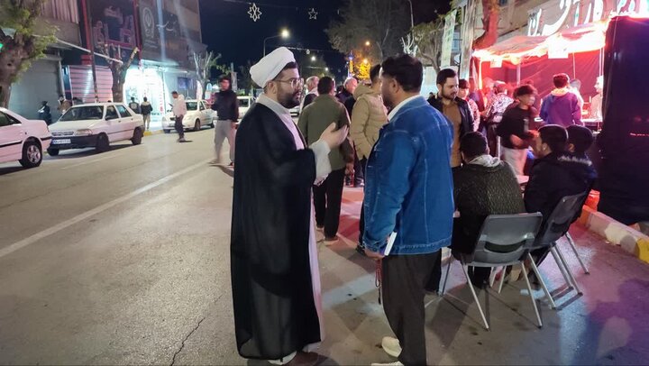 تصاویر/ استمرار فعالیت جهادی طلاب نقده