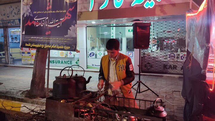 تصاویر/ استمرار فعالیت جهادی طلاب نقده