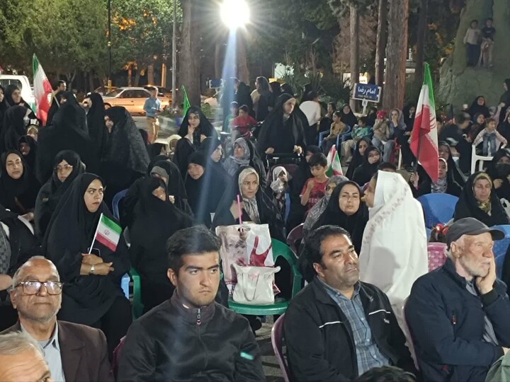 تصاویر/ پنجاه و ششمین شب اجتماعات مردمی «شب‌های اقتدار» در میامی