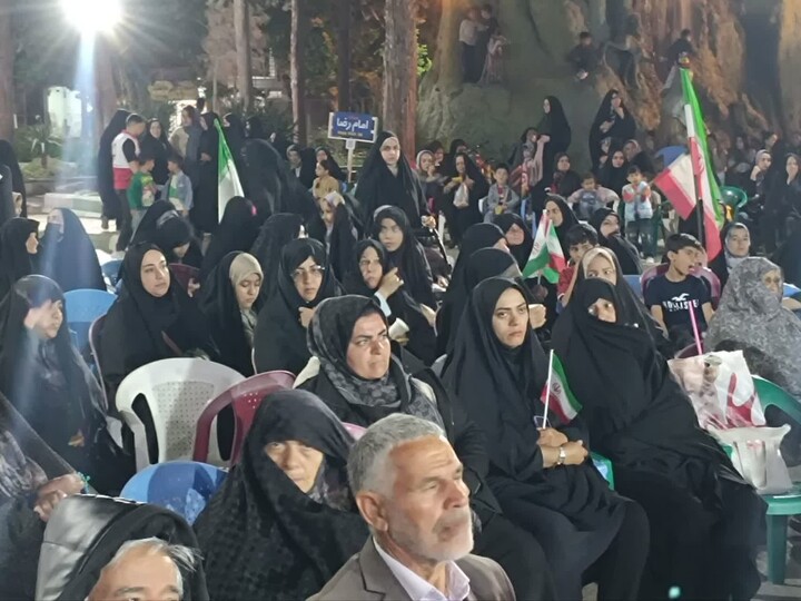 تصاویر/ پنجاه و ششمین شب اجتماعات مردمی «شب‌های اقتدار» در میامی
