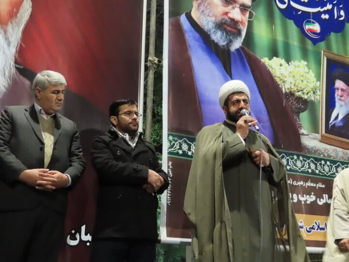 تصاویر/ خونخواهی رهبر شهید؛ محور تجمع پنجاه و ششم مردم شهرستان چایپاره