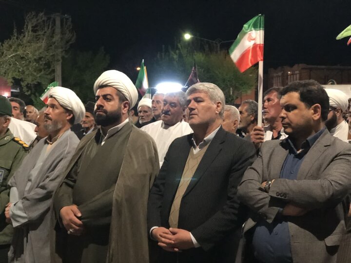 تصاویر/ خونخواهی رهبر شهید؛ محور تجمع پنجاه و ششم مردم شهرستان چایپاره