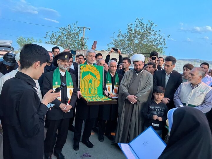 تصاویر/ حضور کاروان زیر سایه خورشید در شهرستان چایپاره