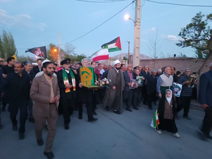 تصاویر/ حضور کاروان زیر سایه خورشید در شهرستان چایپاره