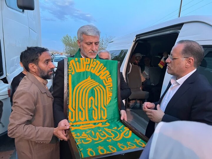 تصاویر/ حضور کاروان زیر سایه خورشید در شهرستان چایپاره