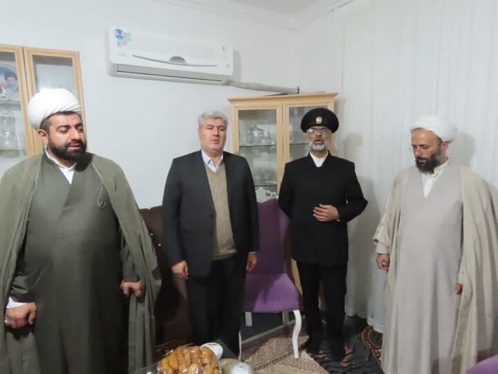 تصاویر/ حضور کاروان زیر سایه خورشید در شهرستان چایپاره