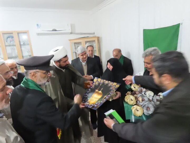 تصاویر/ حضور کاروان زیر سایه خورشید در شهرستان چایپاره