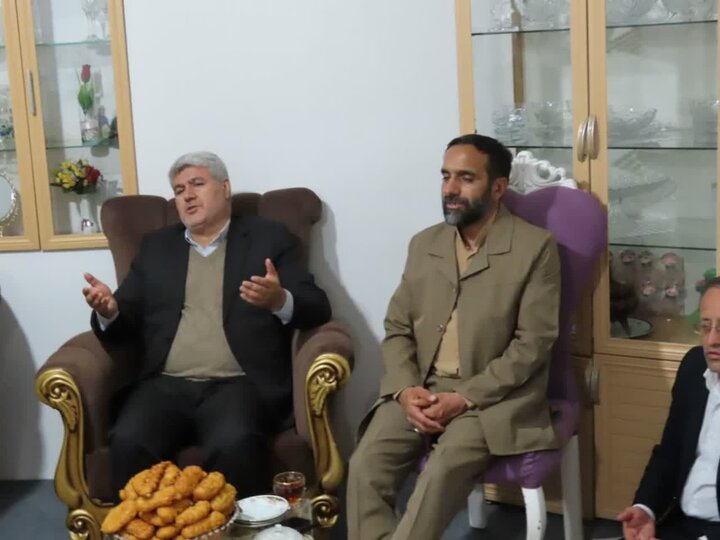 تصاویر/ حضور کاروان زیر سایه خورشید در شهرستان چایپاره