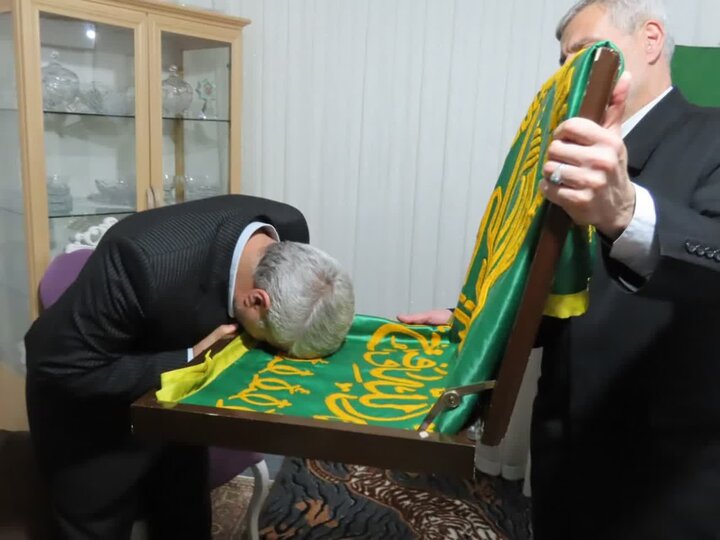 تصاویر/ حضور کاروان زیر سایه خورشید در شهرستان چایپاره