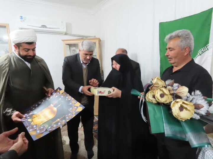 تصاویر/ حضور کاروان زیر سایه خورشید در شهرستان چایپاره